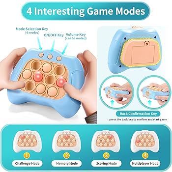 Speed push machine (pop it game)