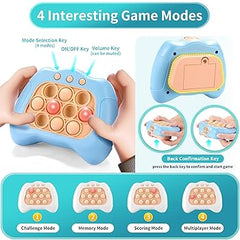 Speed push machine (pop it game)