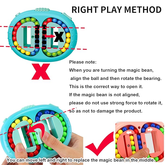 Intellectual development: IQ BALL Creative Cube