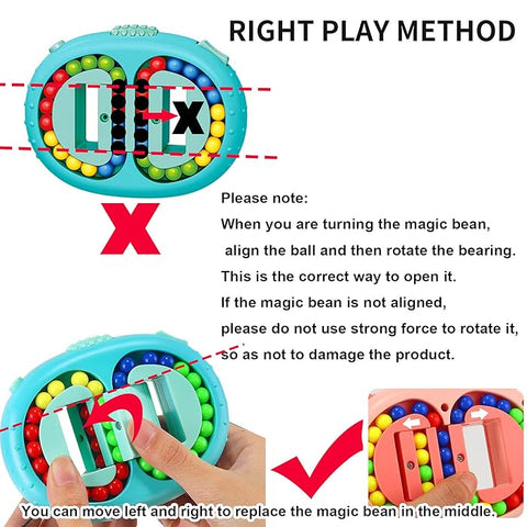 Intellectual development: IQ BALL Creative Cube