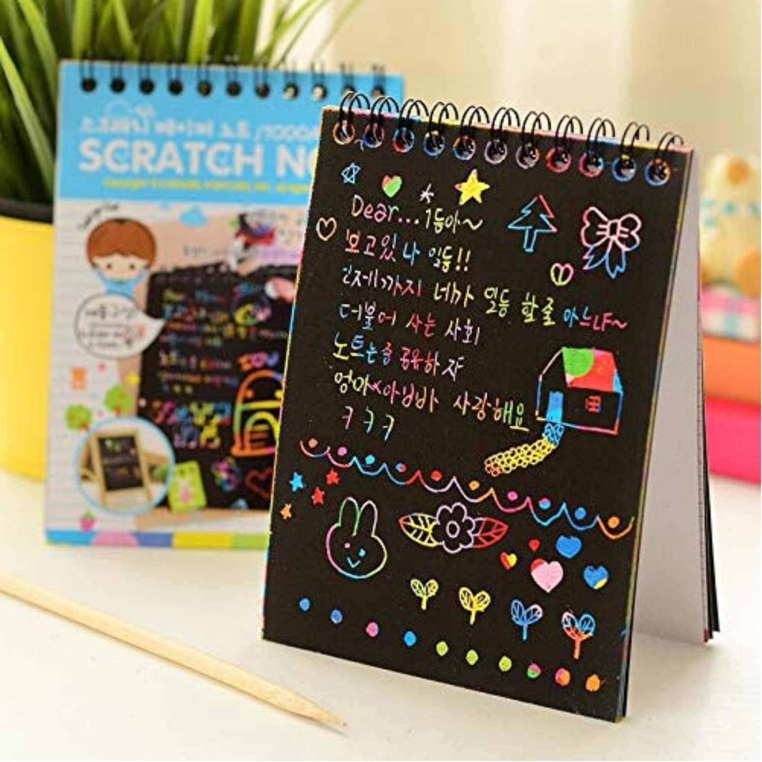 Theme Scratch Art for Kids | Activity Books