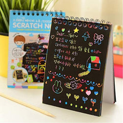 Theme Scratch Art for Kids | Activity Books