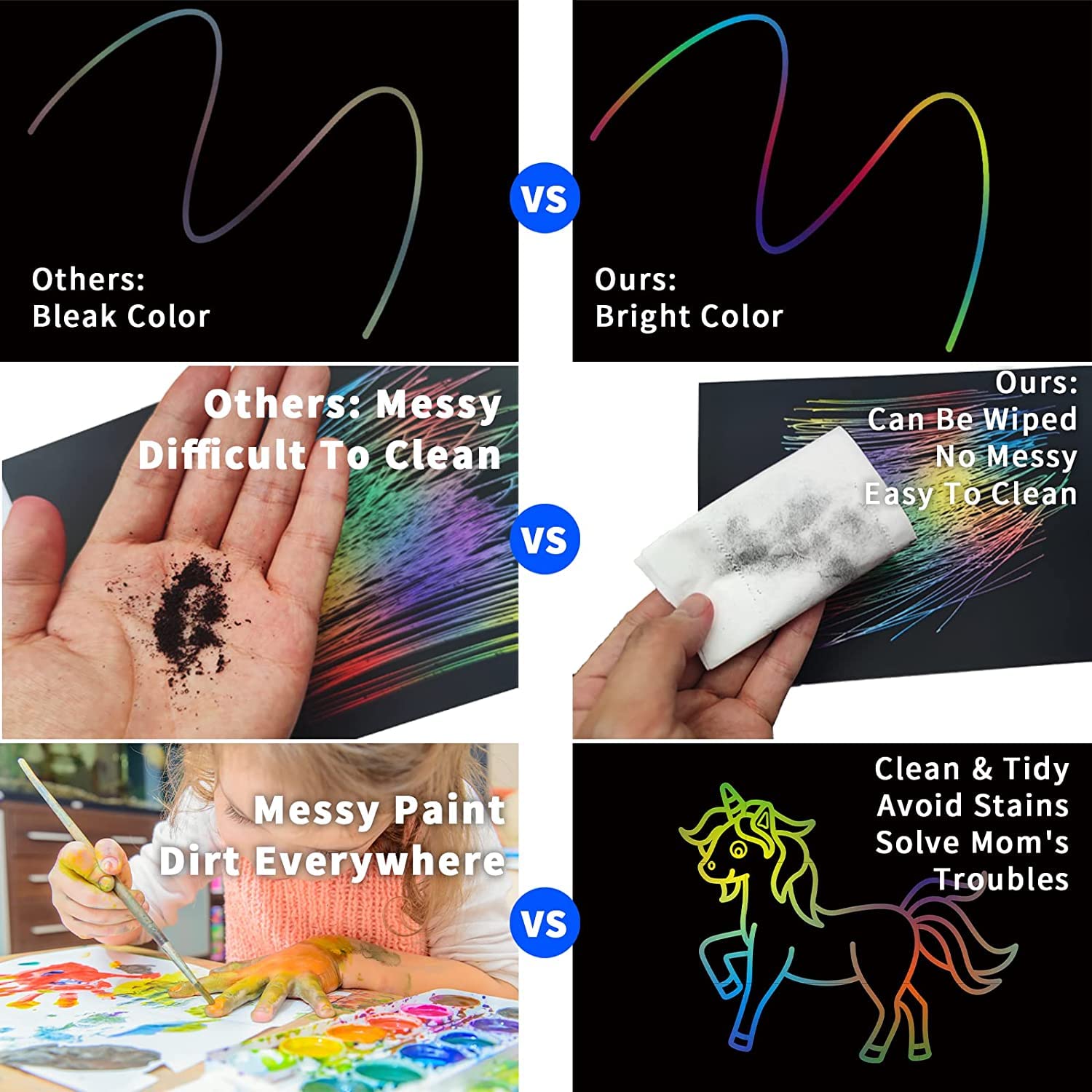 Theme Scratch Art for Kids | Activity Books