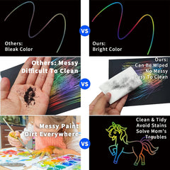 Theme Scratch Art for Kids | Activity Books