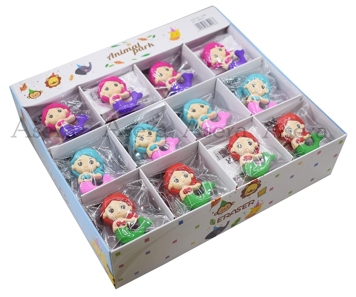 3D Cartoon Erasers for Kids Gift Options Birthday Return Gifts | Each pc