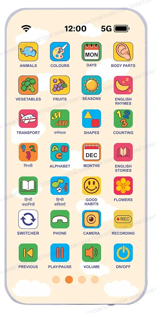 Kids mobile phone