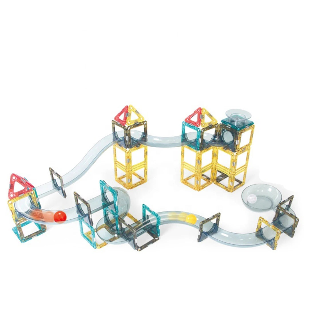 Magnetic Marble Roller 74pcs