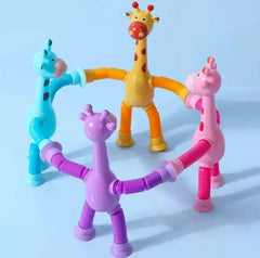 Suction Cup Giraffe Toy(each one)
