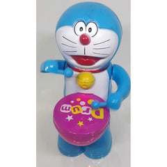 Drummer Toy with Drumming and Dancing Action for Kids