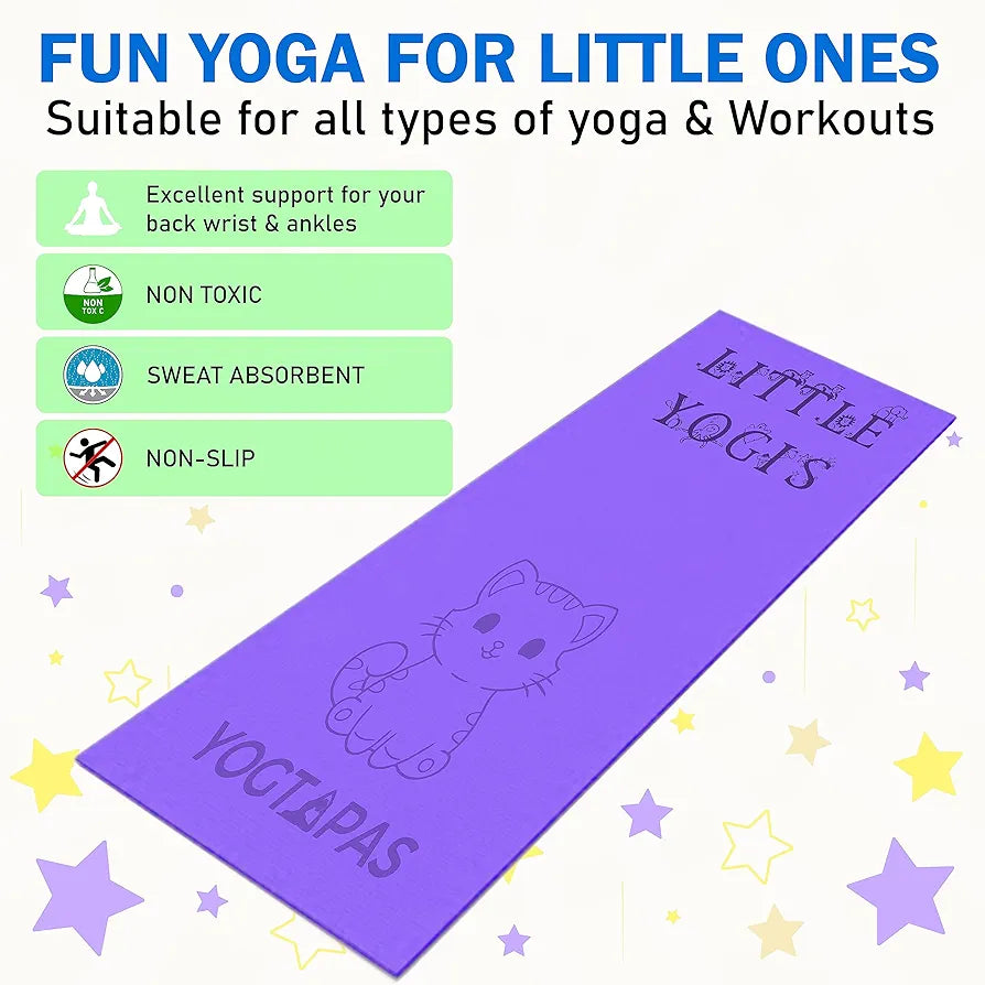 Kids Yoga Mat 🧘‍♂️