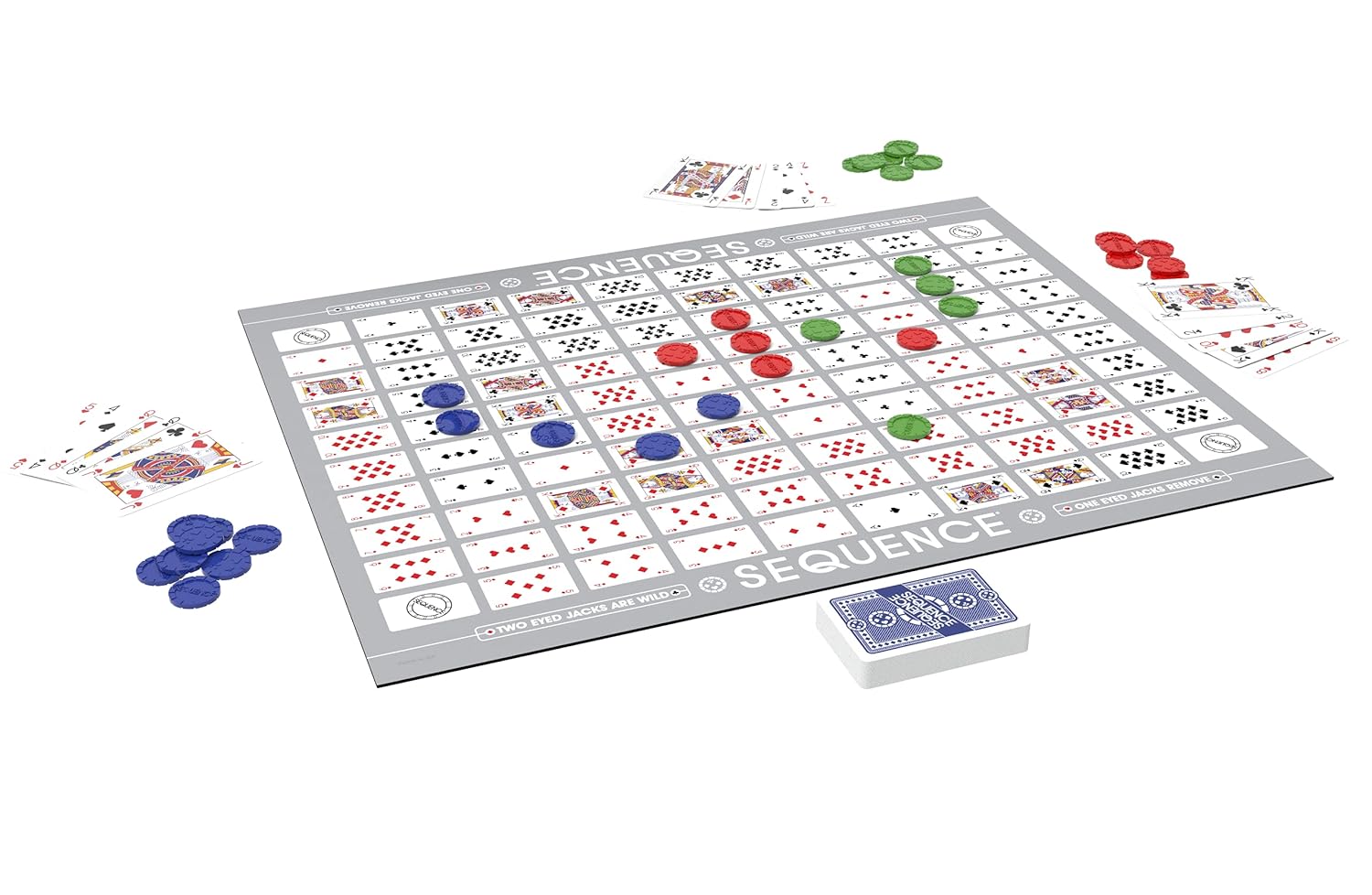 Sequence: Exciting Game of Strategy