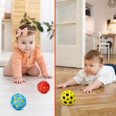 Bouncing Moon Ball for Kids with Soft Rubber Bounce Ball|1 Ball