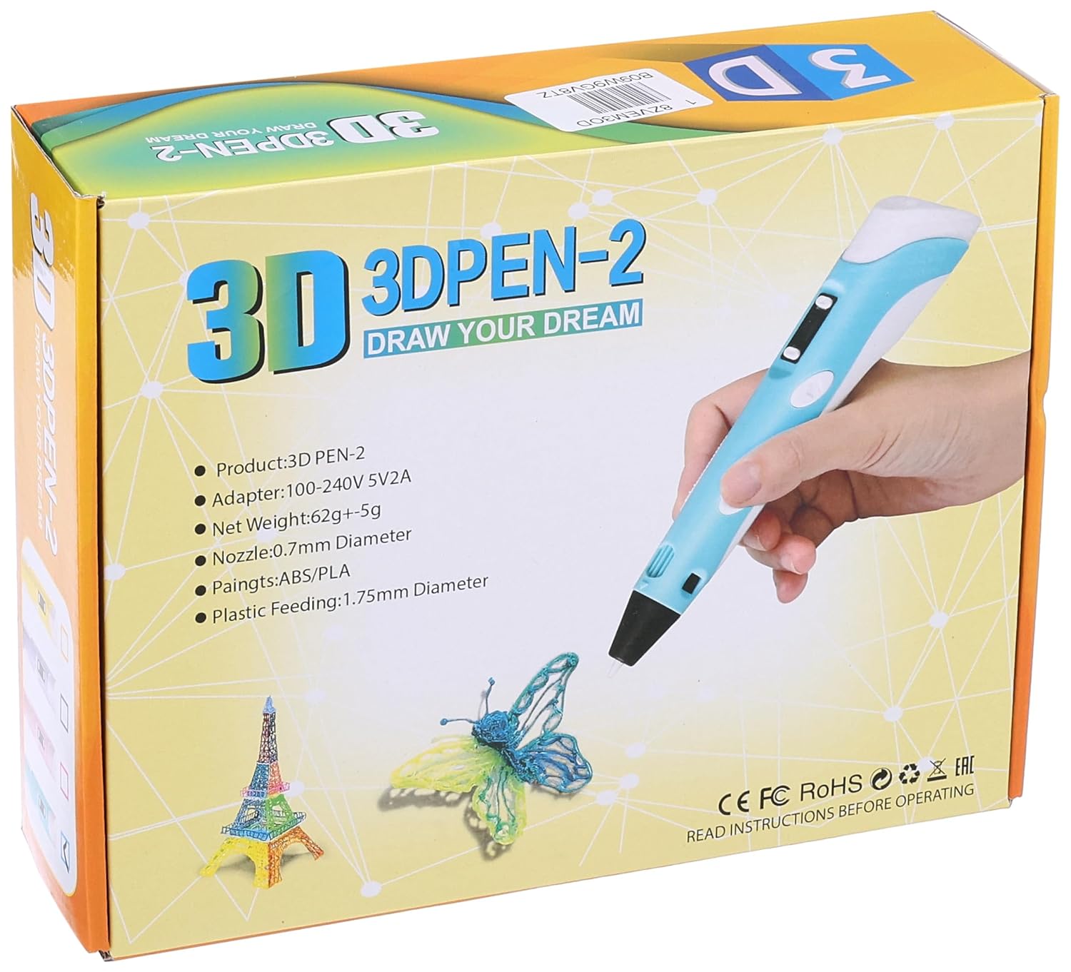 3D Printing Pen Starter