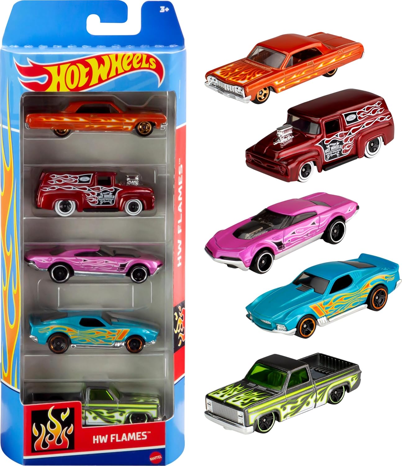 Die cast car (Pack of 5)