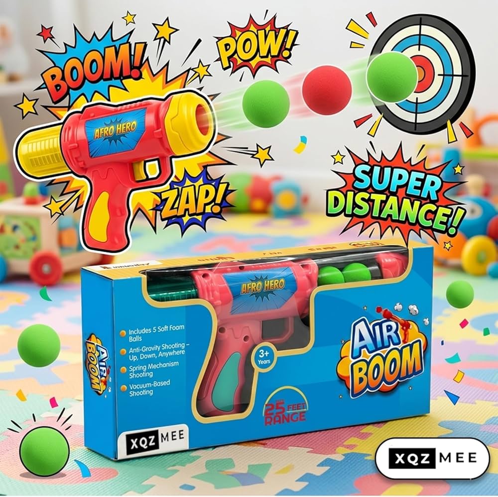Air Bloom Gun 🔫