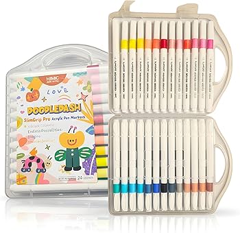 Acrylic Pen Marker (36 Colours)
