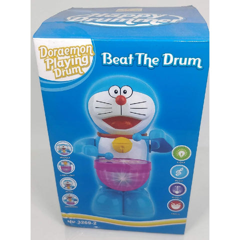 Drummer Toy with Drumming and Dancing Action for Kids