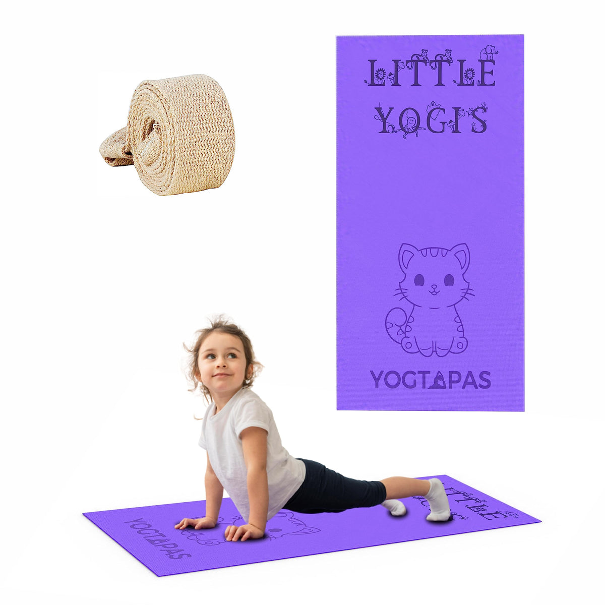 Kids Yoga Mat 🧘‍♂️