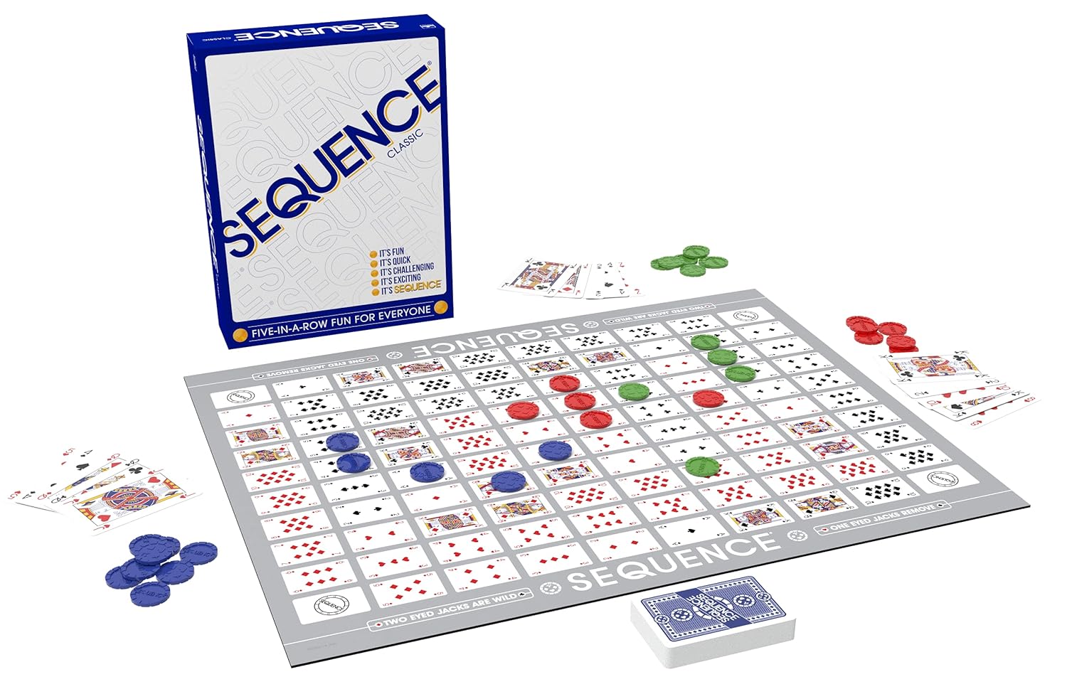 Sequence: Exciting Game of Strategy