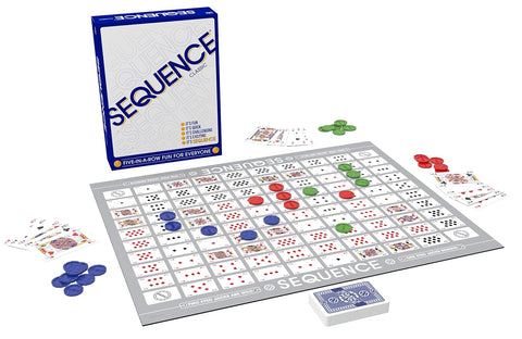 Sequence: Exciting Game of Strategy