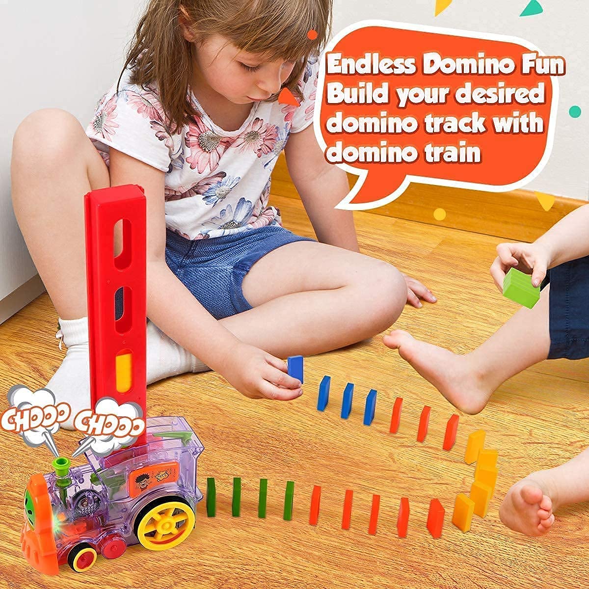 Domino Funny Train