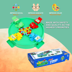 Frog Eat Beans Game-4 Players