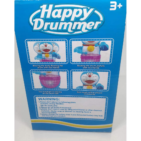 Drummer Toy with Drumming and Dancing Action for Kids