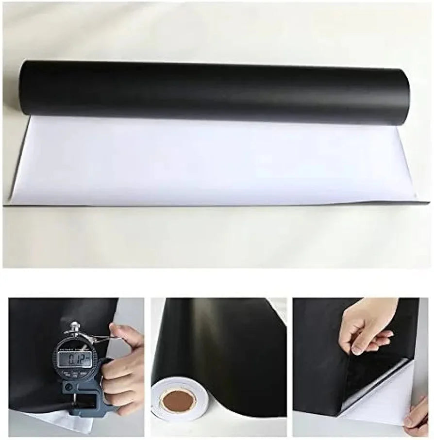 Adhesive Black Board Roll (Sticker)