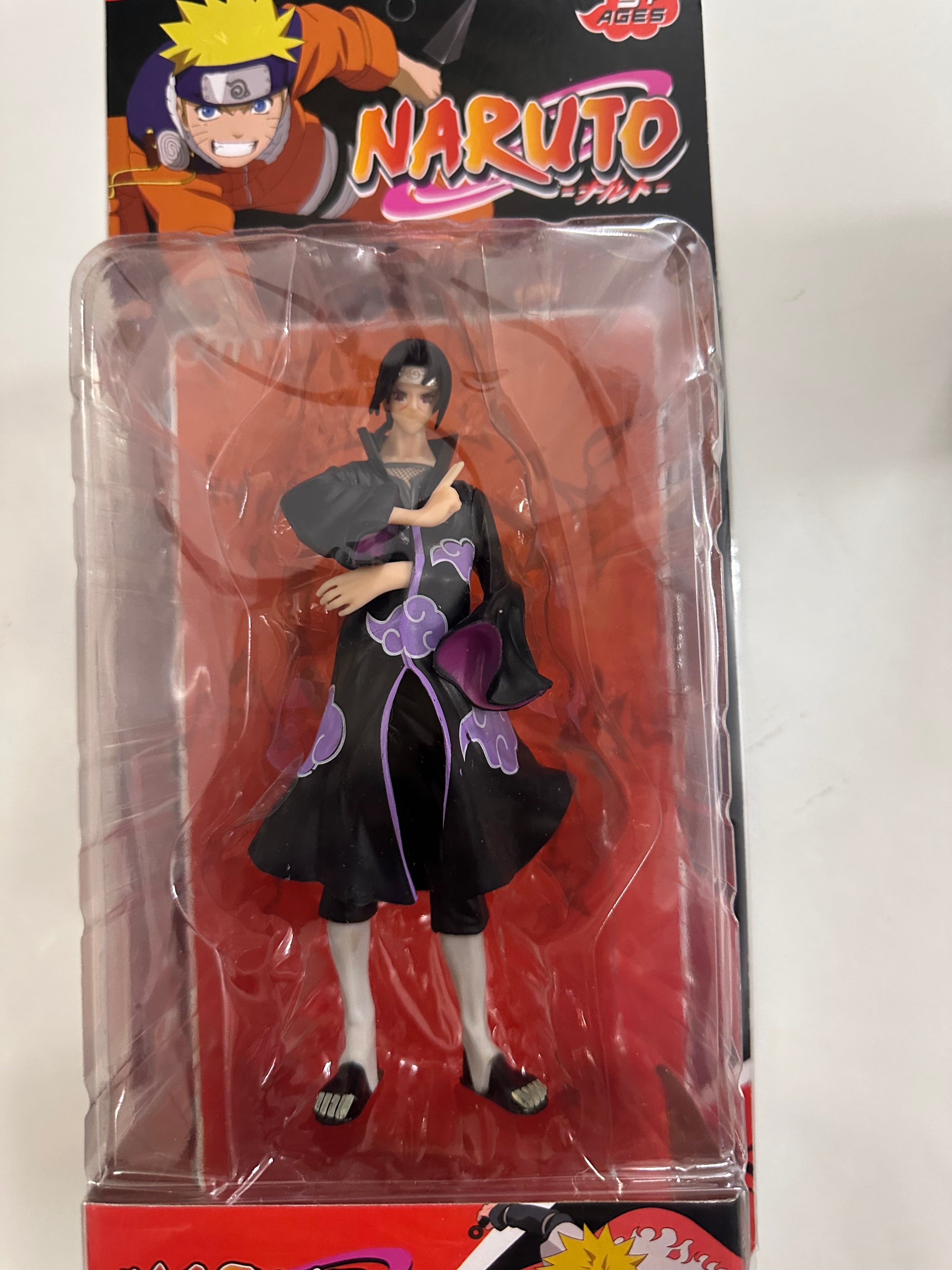 Ultimate Naruto Shippuden Collectible Figure Set - Heroes & Villains