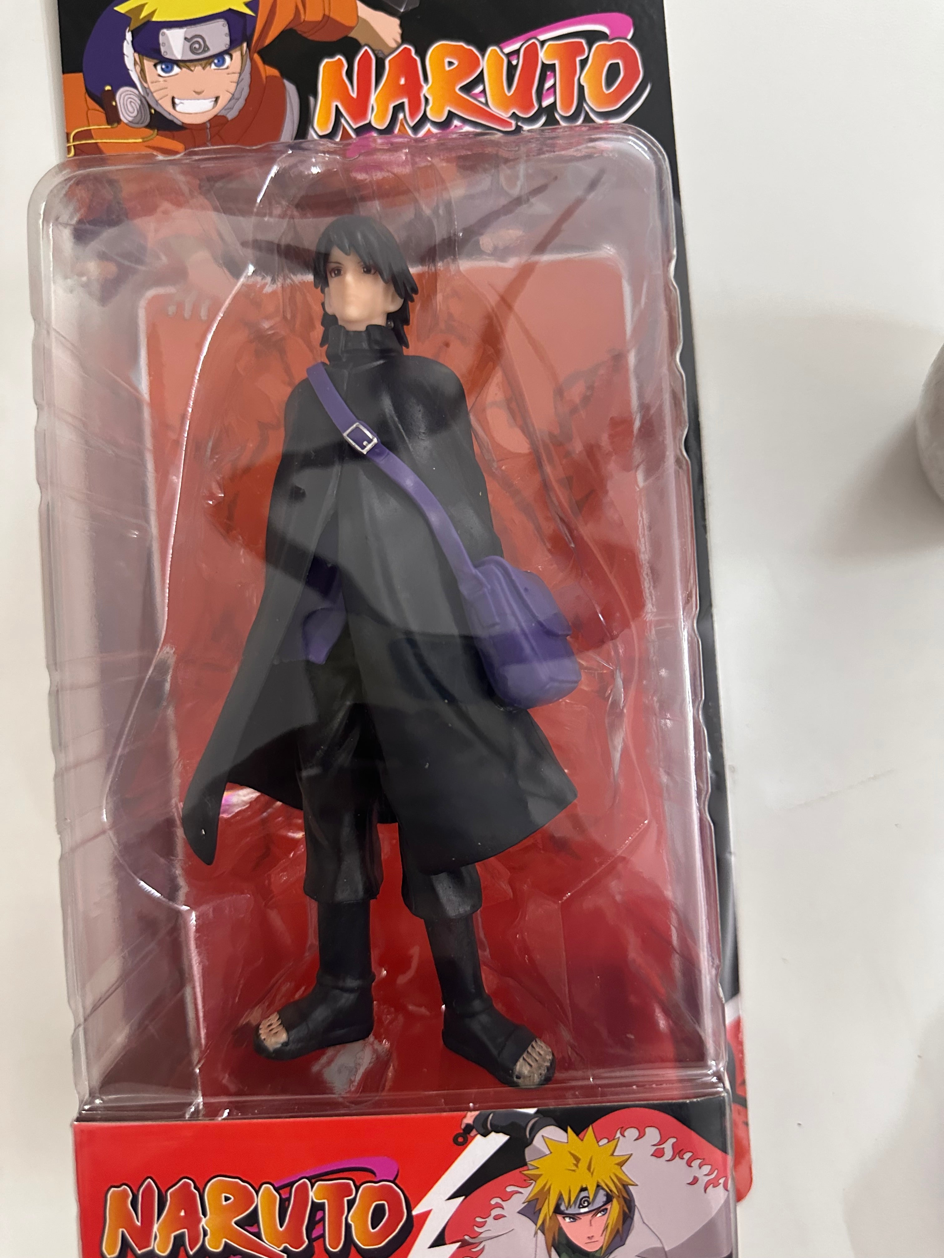 Ultimate Naruto Shippuden Collectible Figure Set - Heroes & Villains