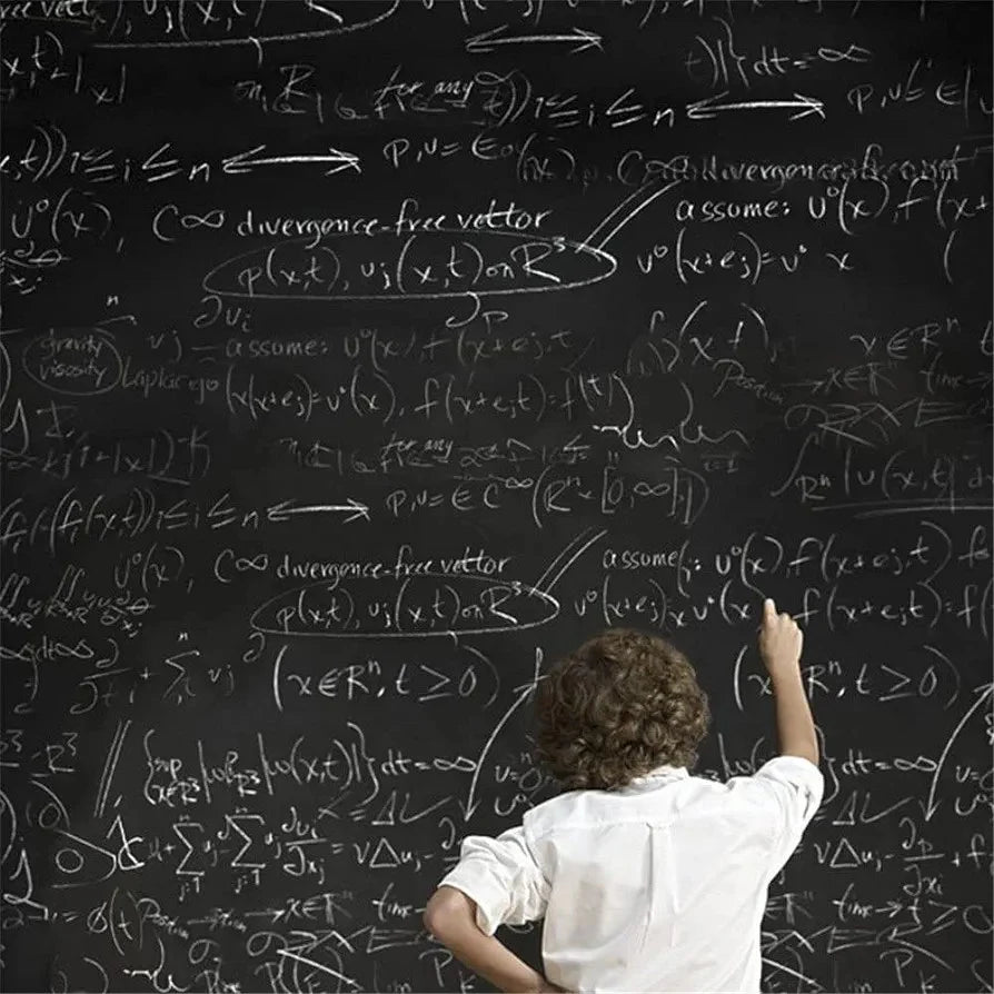 Adhesive Black Board Roll (Sticker)