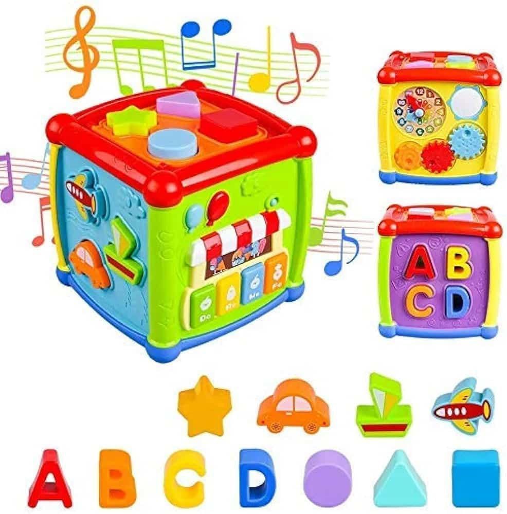 Activity Cube Baby Toy