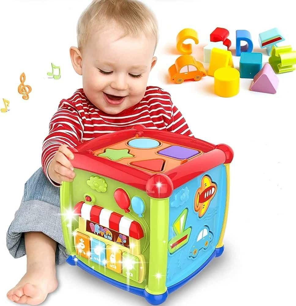 Activity Cube Baby Toy