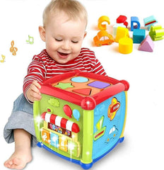 Activity Cube Baby Toy