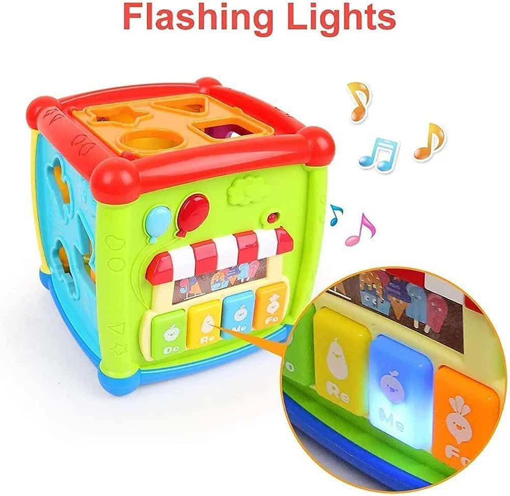 Activity Cube Baby Toy