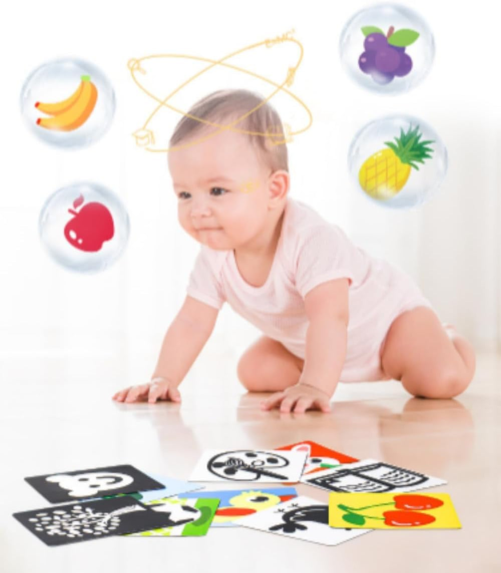 Baby Sensory Cards Set1