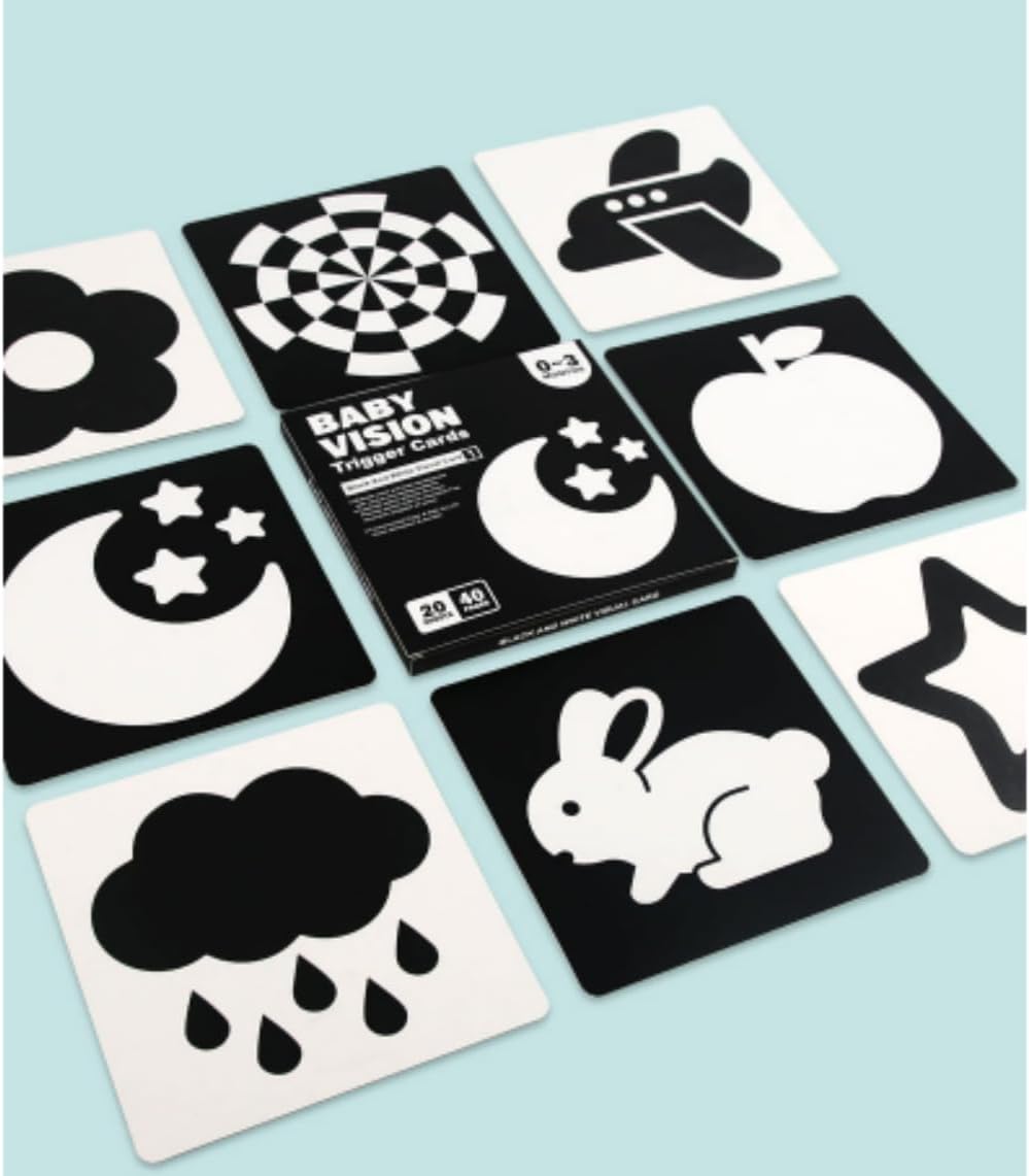Baby Sensory Cards Set1