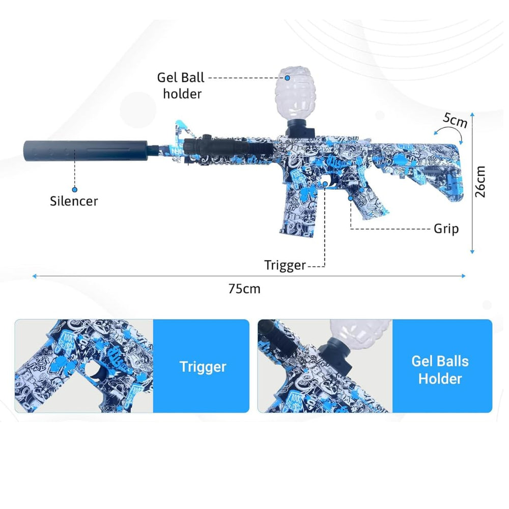 Ball Blaster Gun Toys