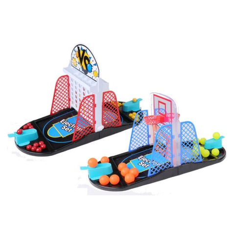 2-IN-1 BOUNCY BASKETBALL QUAD BALL