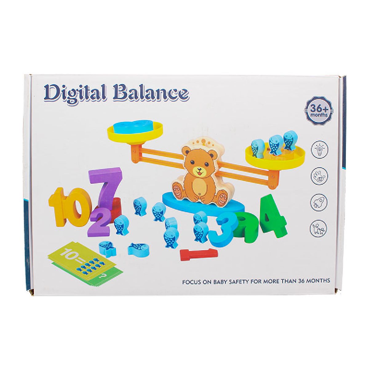 Digital Bear Balance