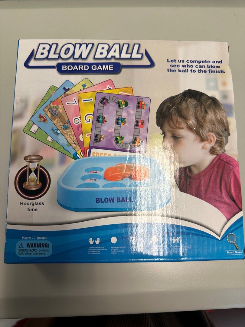 Blow Ball Game