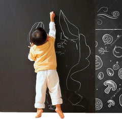 Adhesive Black Board Roll (Sticker)