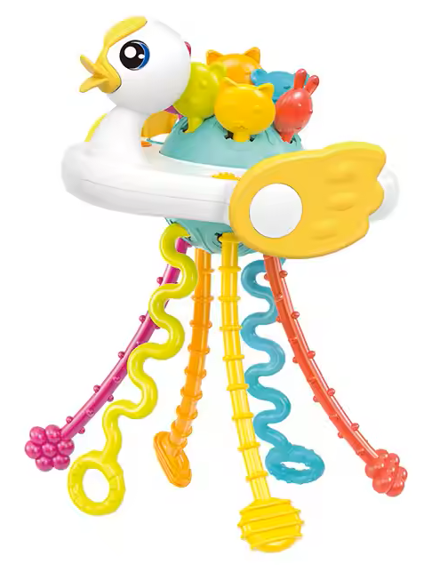 String Toy for Babies Teething Strings Sensory Montessori Toys
