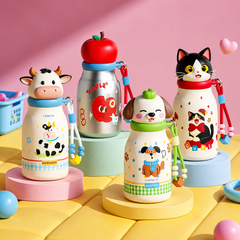Tom Kids Vacuum Insulated Water Bottles