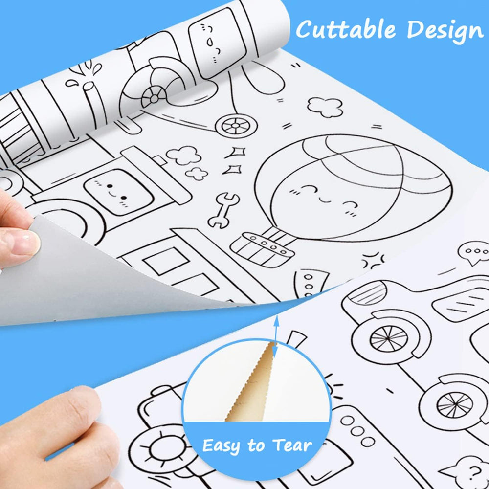 Children's Drawing Paper Roll