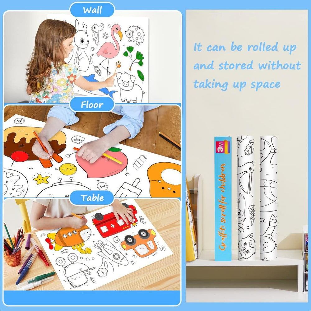 Children's Drawing Paper Roll