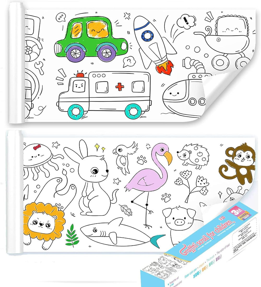 Children's Drawing Paper Roll