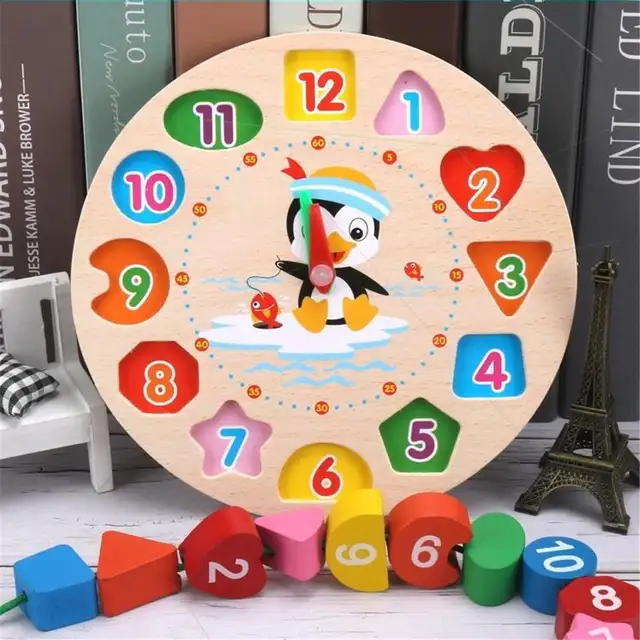 Clock for Toddler 