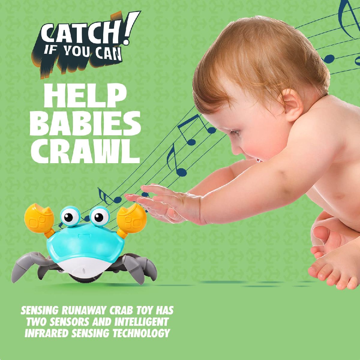 Crawling Crab Baby