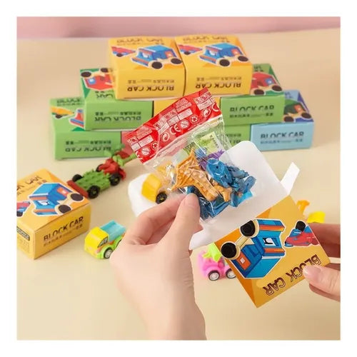 Block Car Building Block Toy